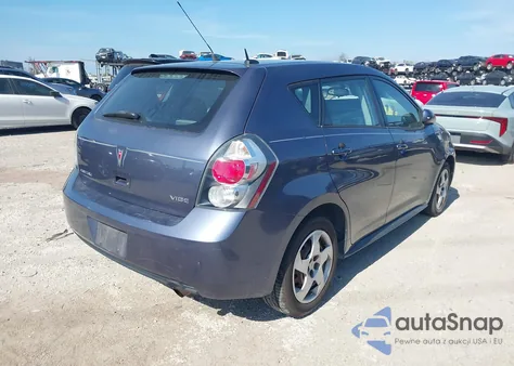 2009 Pontiac Vibe z USA, uszkodzony, nr VIN 5Y2SP67809Z406484